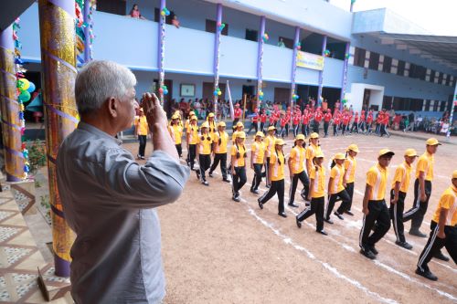 Sports day Celebration