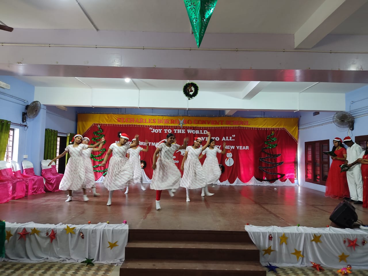 Christmas celebrations 2025